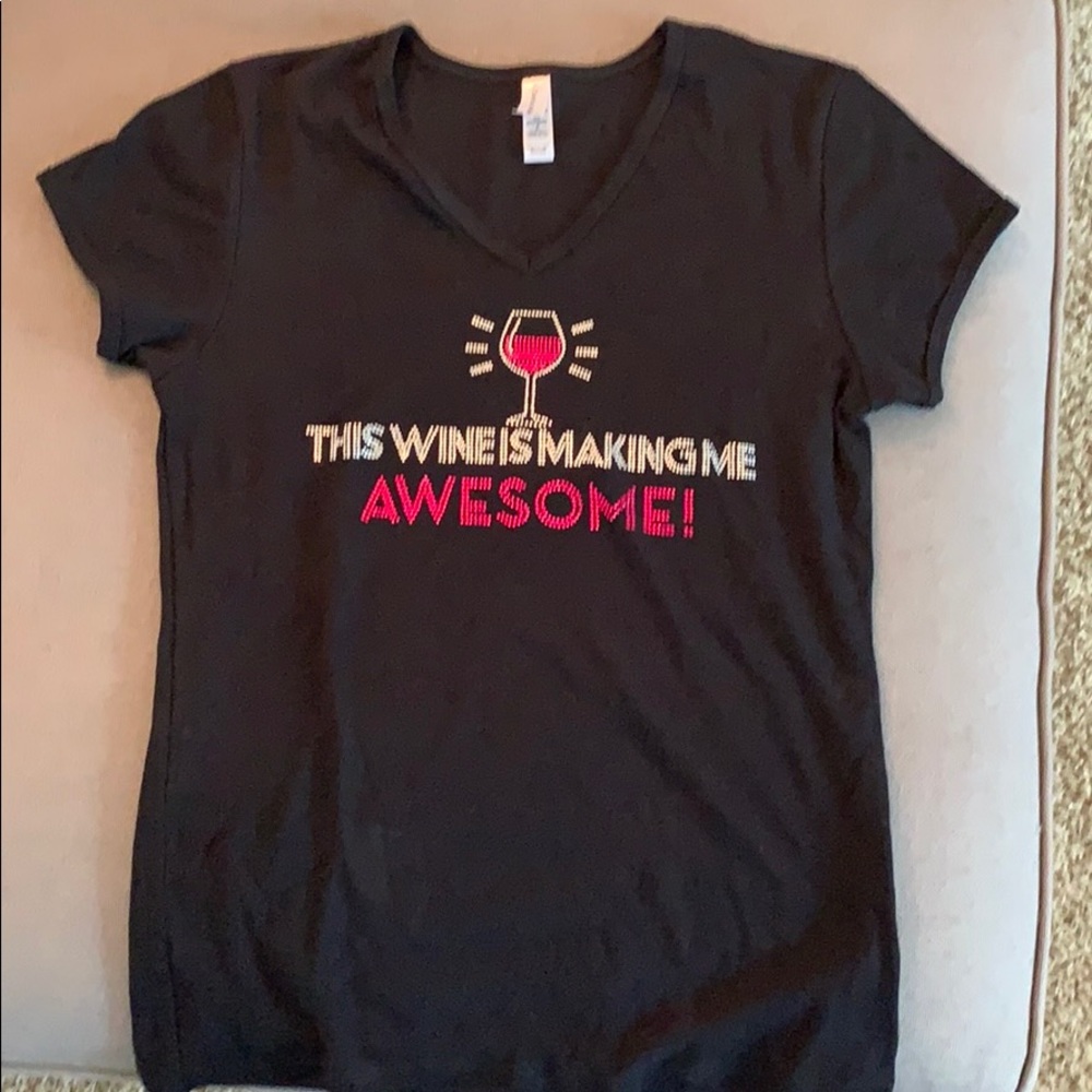 Coopers Hawk wine shirt